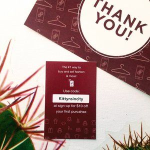 Use my invite code KITTYNSINCITY Get $10 to shop!